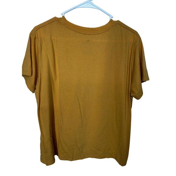 Disney Princess Yellow Tee Shirt Kindness‎ Grows from Within Women's Size XL - Picture 2 of 3